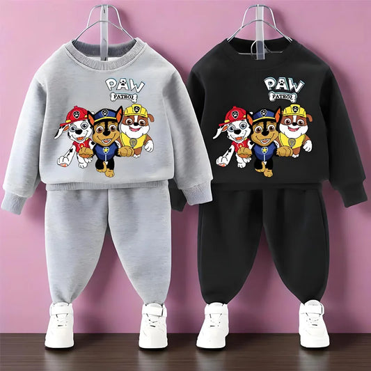 Sweatshirt & Pants Set - 100% Cotton