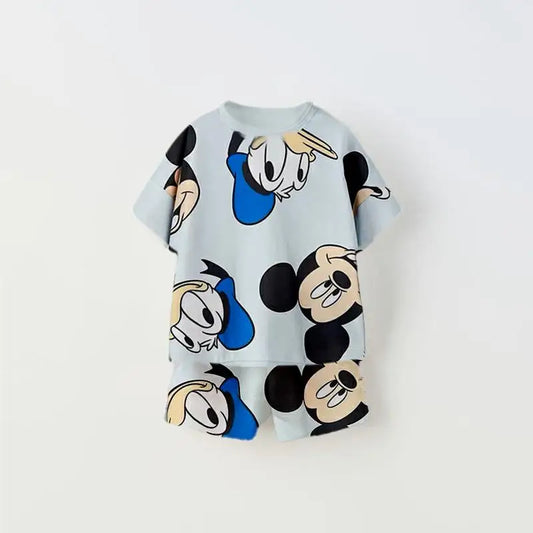 Playful Design With Practical Comfort Cotton Set