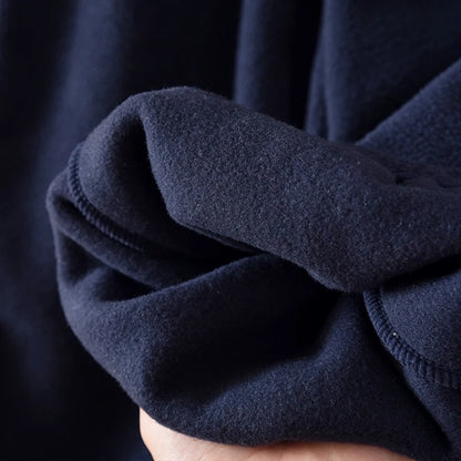 Winter Fleece A-line Collar Jacket & Pants Set