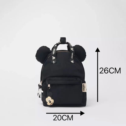 Mickey Mouse Black Backpack