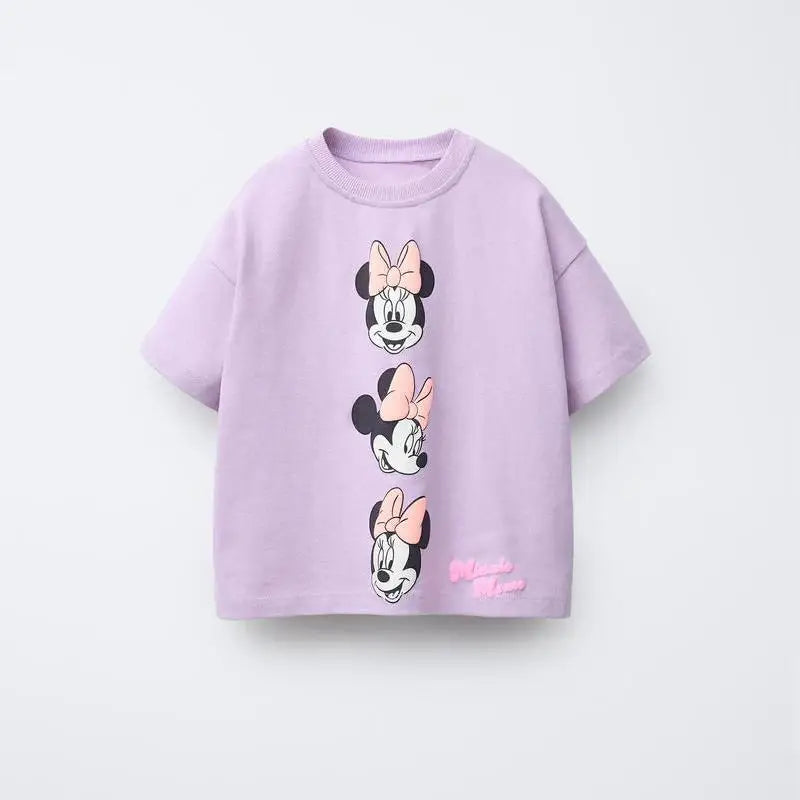 Minnie Triple 100% Cotton T-Shirt