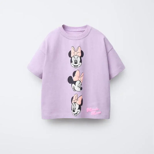 Minnie Triple 100% Cotton T-Shirt