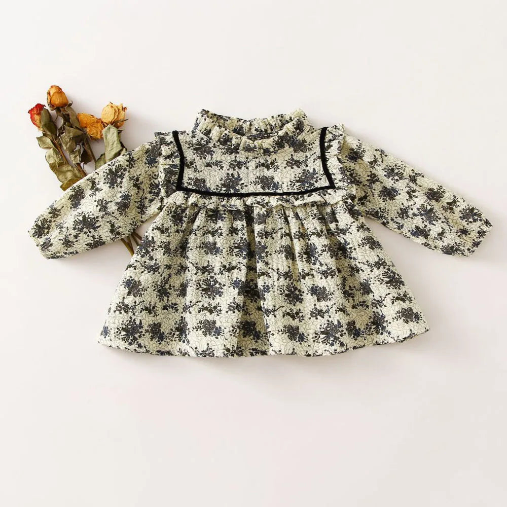 Organic 100% Cotton Toddler Blouse