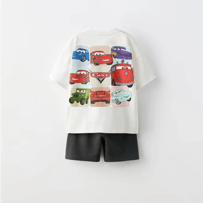 McQueen T-Shirt and Shorts Set