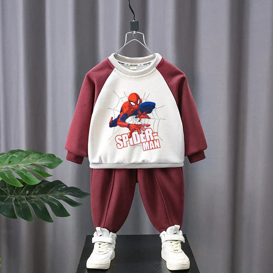Spiderman Sweatshirt & Pants Set
