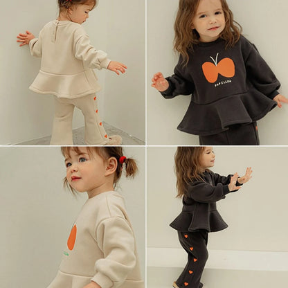 Warm Fleece Lined Set