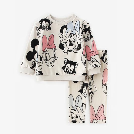 Minnie Mouse Sweatshirt & Pants Set