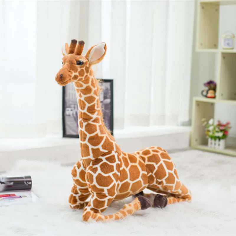Giant Giraffe Plush Toy Room Decoration
