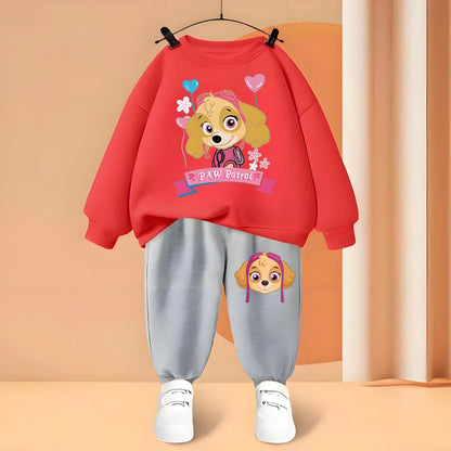Skye Sweatshirt & Pants Set - 100% Cotton