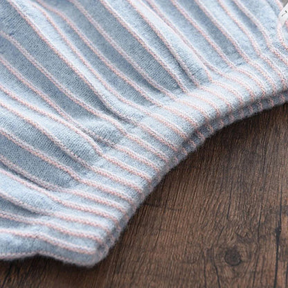 Flower Winter Thick Sweater & Pleated Skirt Two-piece Set