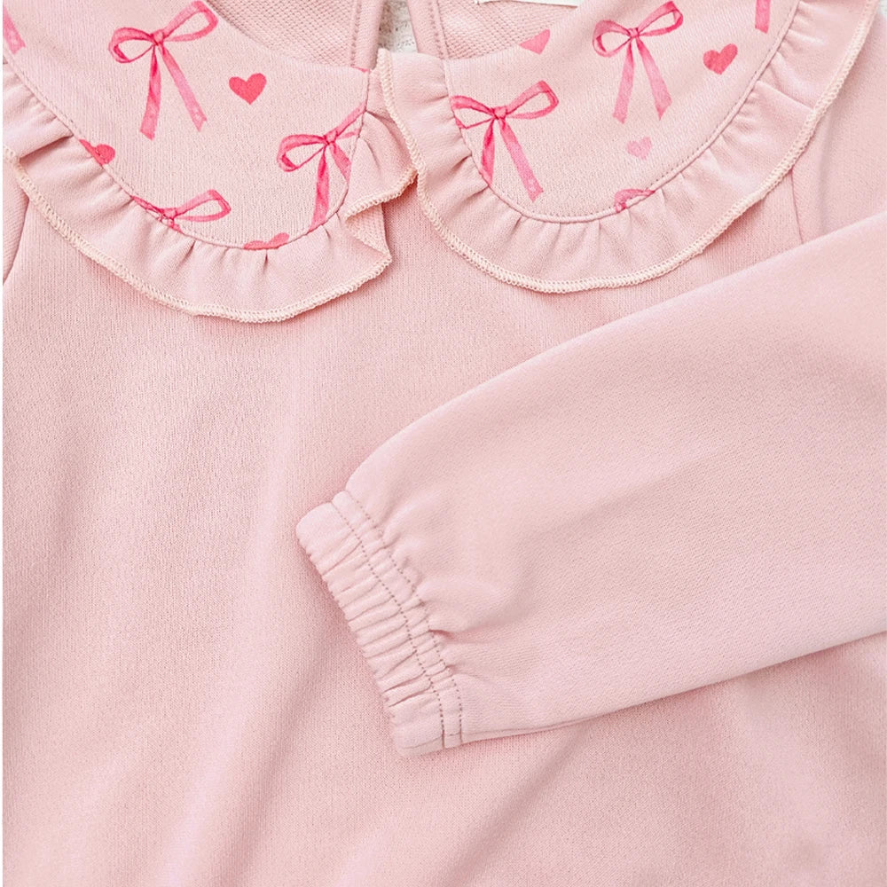 Long Sleeved Top with Pants Set