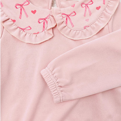 Long Sleeved Top with Pants Set