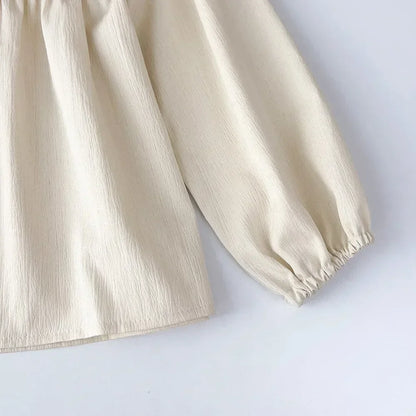 Flower Knitted Embroidered Lace Set