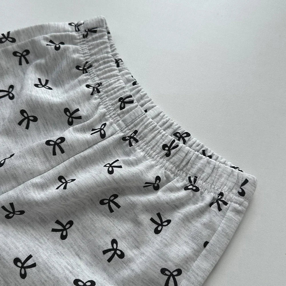 Two-piece Set with Bow