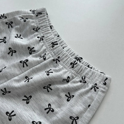 Two-piece Set with Bow