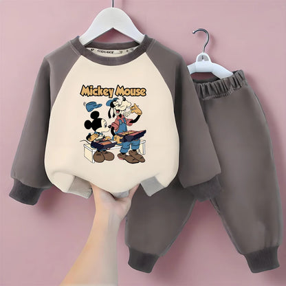Sweatshirt & Pants Set - 100% Cotton