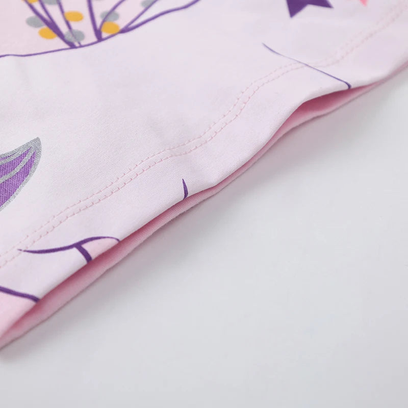 Unicorn Summer T-Shirt and Shorts Set
