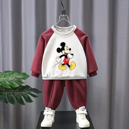 Mickey Mouse Sweatshirt & Pants Set