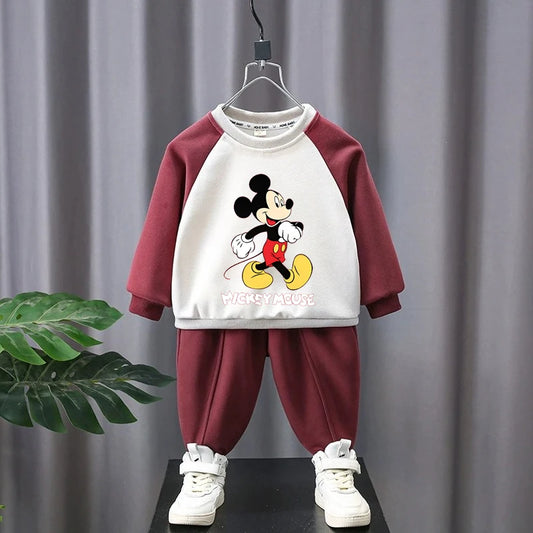 Mickey Mouse Sweatshirt & Pants Set