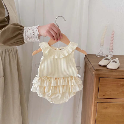 2-Piece Ruffle Baby Set