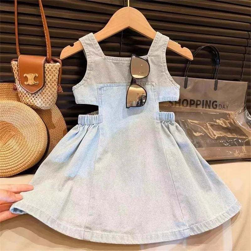 2025 Summer New Girls Soft Denim