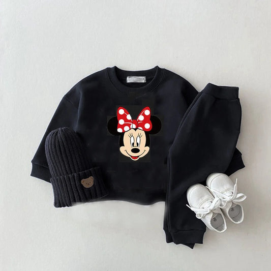 Disney Sweatshirt & Pants Set - 100% Cotton