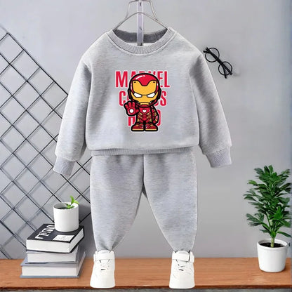 Marvel Sweatshirt & Pants Set