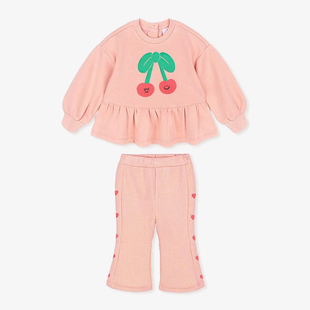 Warm Fleece Lined Set