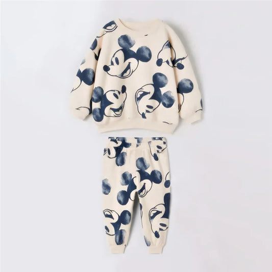 Mickey Mouse Sweatshirt + Pant Set