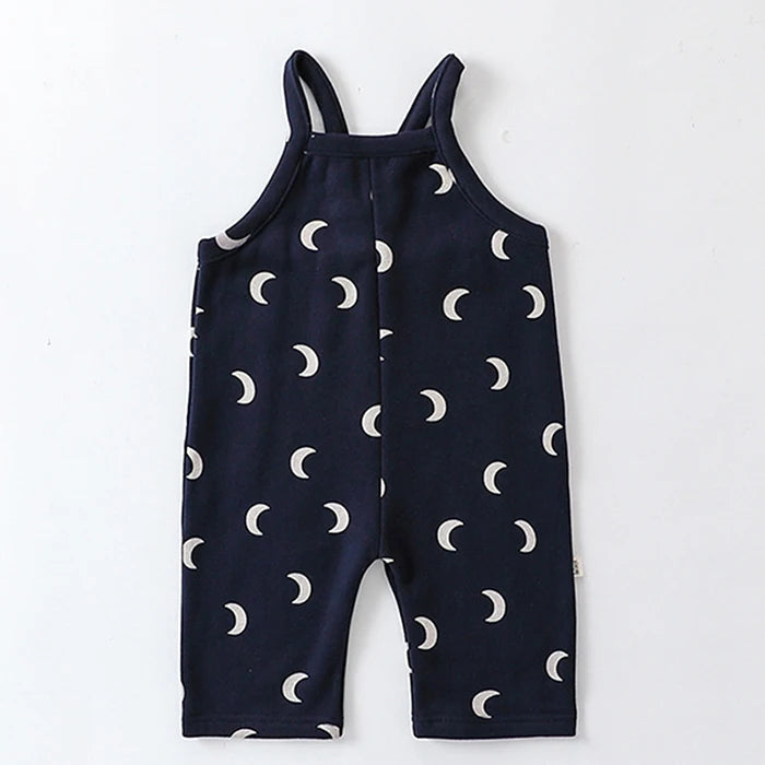 Loose All-match Casual Cotton Jumpsuit