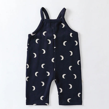 Loose All-match Casual Cotton Jumpsuit