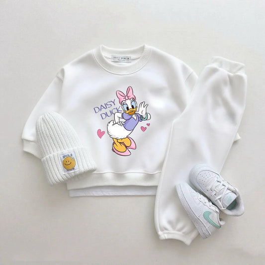 Disney Sweatshirt & Pants Set - 100% Cotton