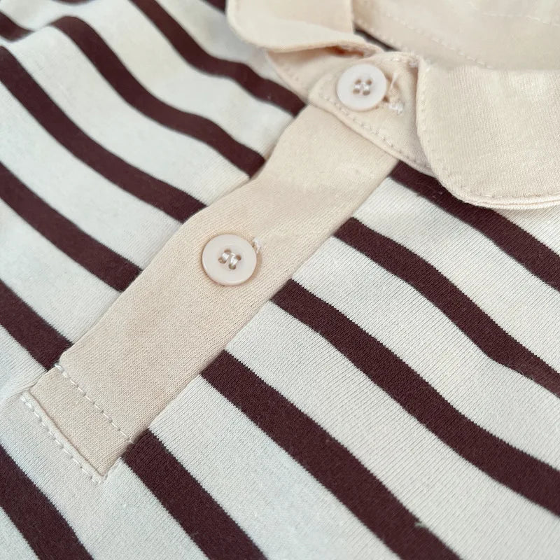 Casual Cotton T-shirt + Pants Outfit