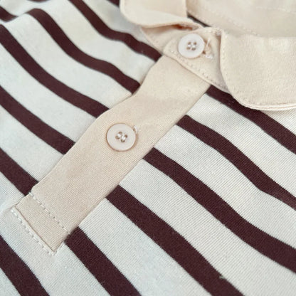 Casual Cotton T-shirt + Pants Outfit
