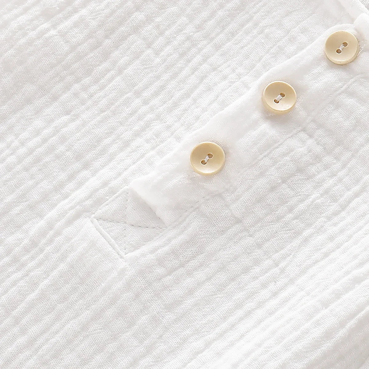Baby Muslin Romper 100% Cotton