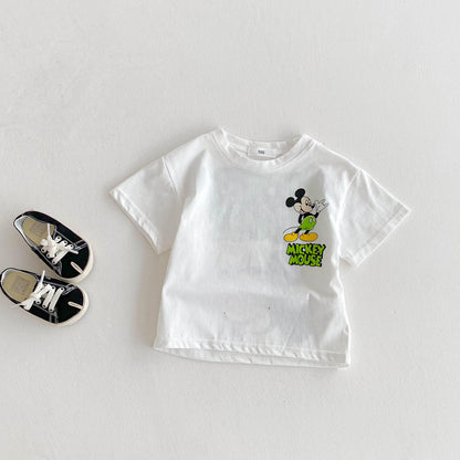 Disney Summer 100% Cotton T-Shirt