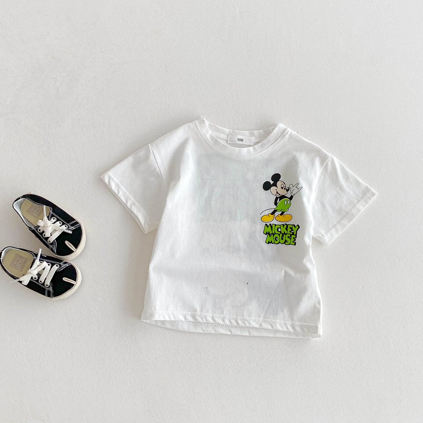 Disney Summer 100% Cotton T-Shirt