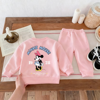 Sweatshirt & Pants Set - 100% Cotton