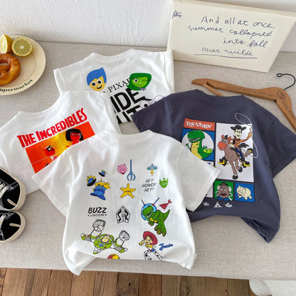 Disney Summer 100% Cotton T-Shirt