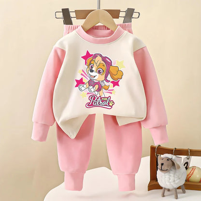 Sweatshirt & Pants Set - 100% Cotton