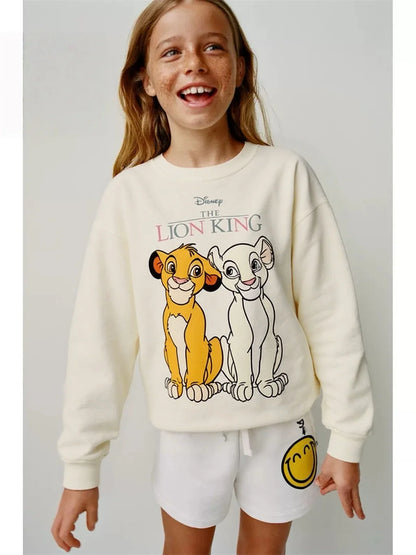Disney Cotton Sweatshirt Hoodie