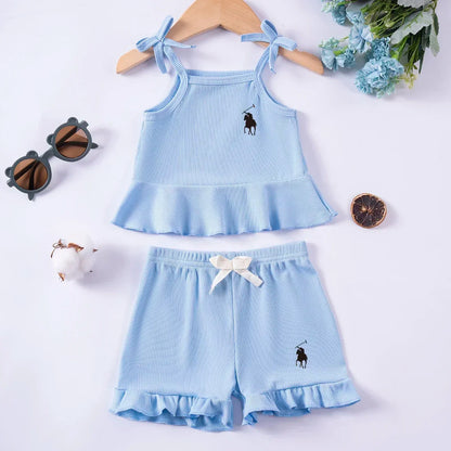 Summer Baby Girl Set