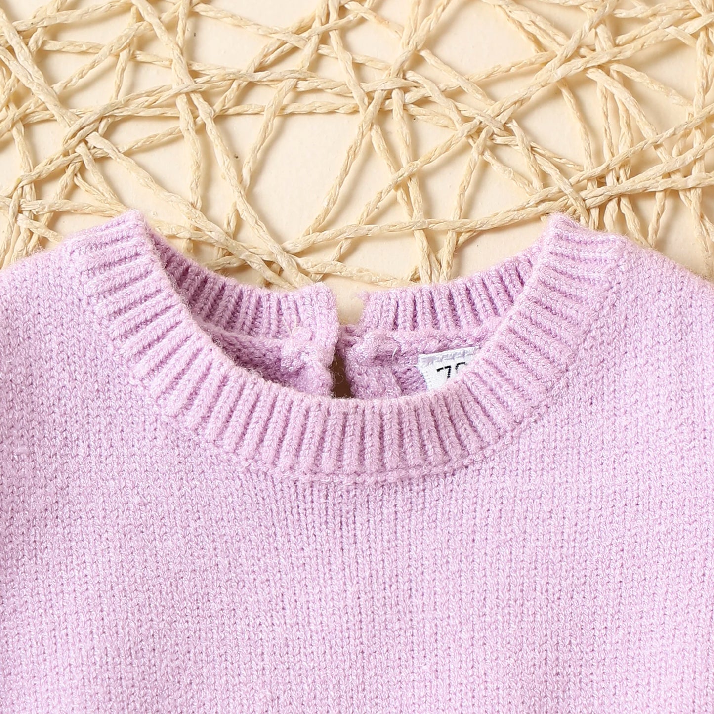 Bodysuit with Ruffle Sleeves