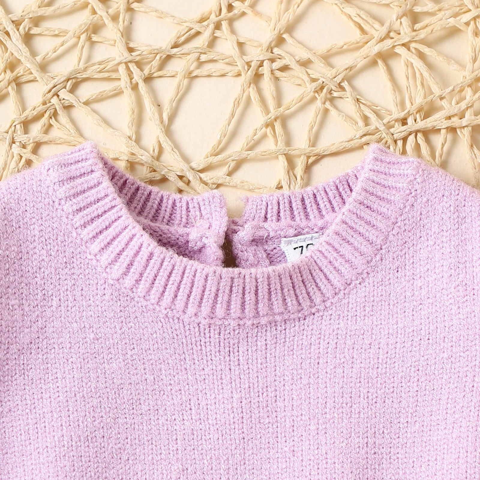 Bodysuit with Ruffle Sleeves