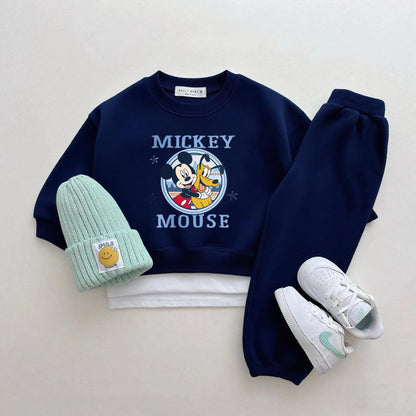 Disney Sweatshirt & Pants Set - 100% Cotton