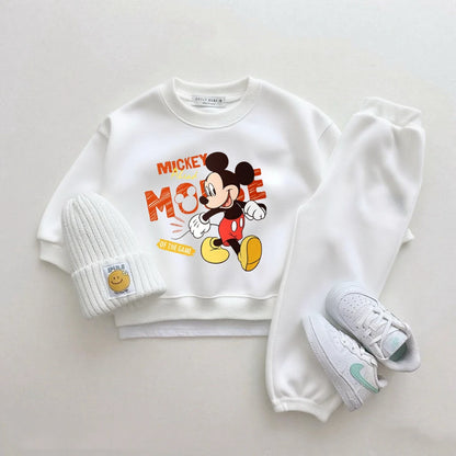 Disney Sweatshirt & Pants Set - 100% Cotton
