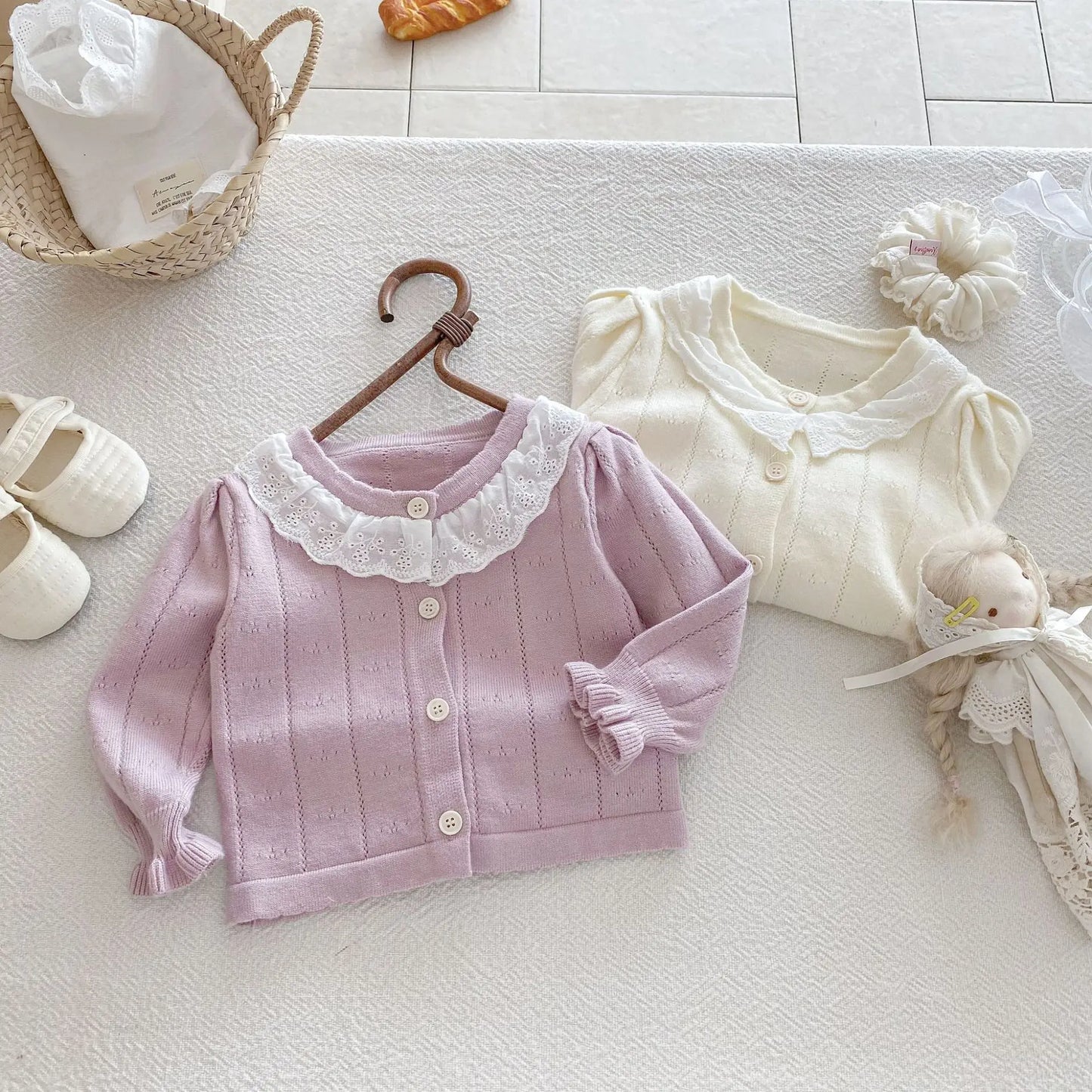 Cozy Soft Cotton Knitted Cardigan
