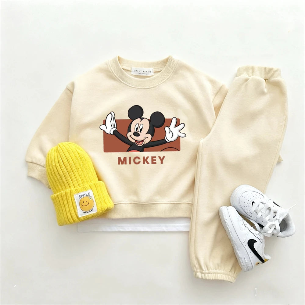 Sweatshirt & Pants Set - 100% Cotton