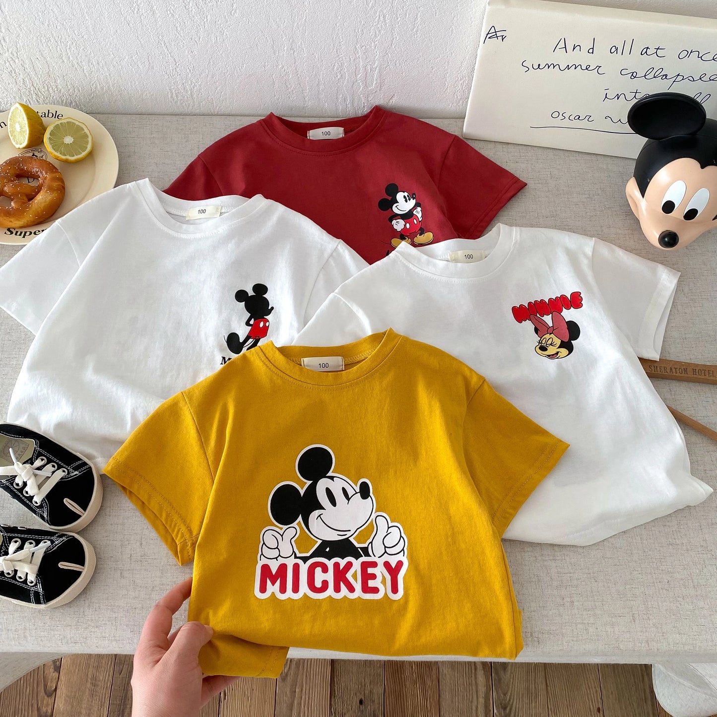 Disney Summer 100% Cotton T-Shirt