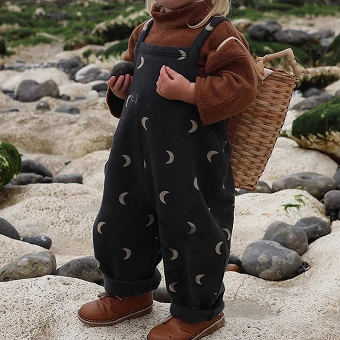 Loose All-match Casual Cotton Jumpsuit